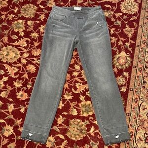 Westbound Gray Women's Boot Cut Jeans